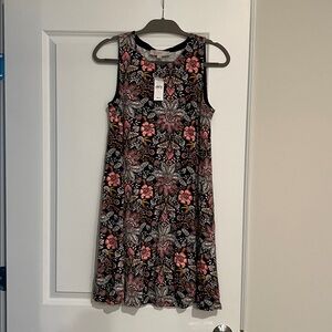 NWT Loft Tank Dress Size S Paisley